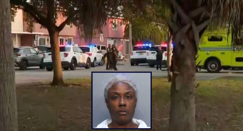 ‘This man made me shoot my f—ing son’: Mom killed husband, injured her 15-year-old, police say
