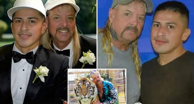 ‘Tiger King’ star Joe Exotic gets married behind bars to inmate doing time for immigration crimes