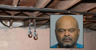‘Too many times to count’: Young girl forced to drink from puddle to survive while being chained up for ‘not listening’ to family friend, police say