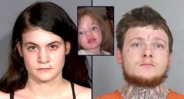 ‘Would not eat at the pace that he wanted’: Mom of 1-year-old girl found dead in bottom dresser drawer turns on boyfriend