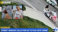 ‘You bring down my property values’: Woman knocks over pregnant street vendor after ordering her to ‘speak English,’ cops say