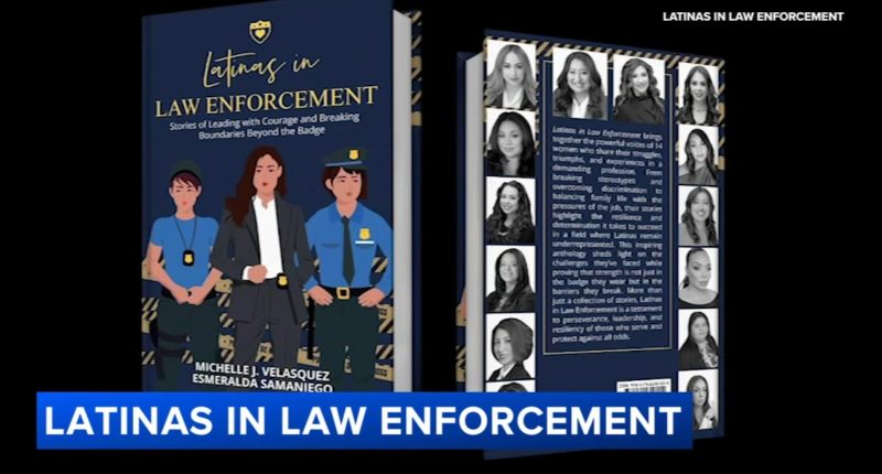'Latinas in Law Enforcement' book launching Wednesday in Chicago