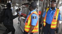 $100-an-hour subway guards are holding doors open for fare beaters, sleeping on the job