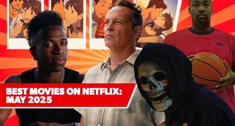 11 Best New Movies on Netflix: May 2025’s Freshest Films to Watch