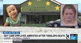 16-month-old girl dies on her first day of day care after she never woke up from a nap: Police