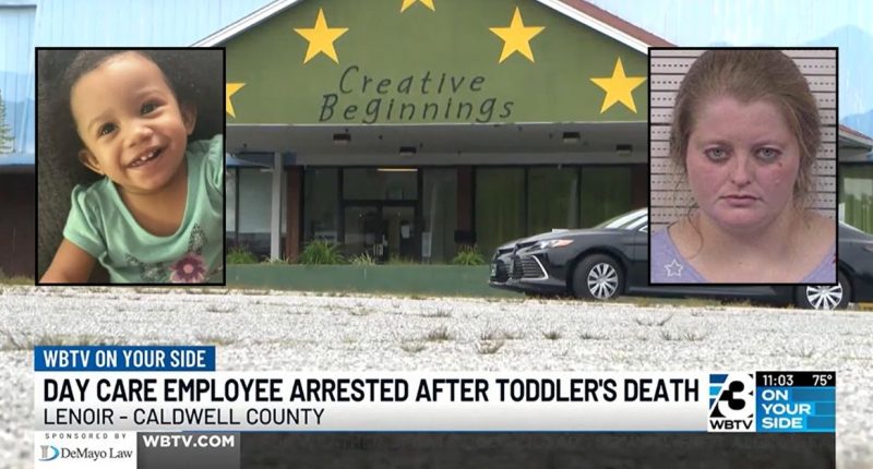16-month-old girl dies on her first day of day care after she never woke up from a nap: Police