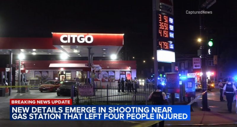 16-year-old boy among 4 shot near Homan Square gas station: Chicago police