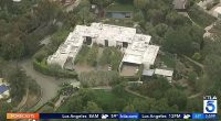 Jennifer Aniston intruder ‘held up at gunpoint after ramming car through gates of her Bel Air pad’ while she was home