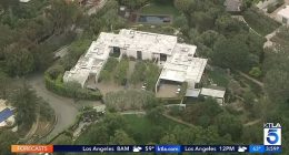 Jennifer Aniston intruder ‘held up at gunpoint after ramming car through gates of her Bel Air pad’ while she was home