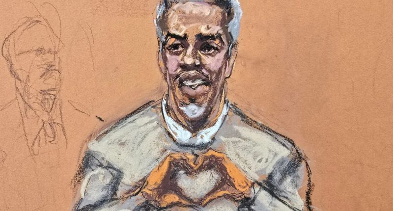 Diddy trial resumes TODAY with star accuser on stand – as shock detail of drug-fueled topless mermaid parties emerge