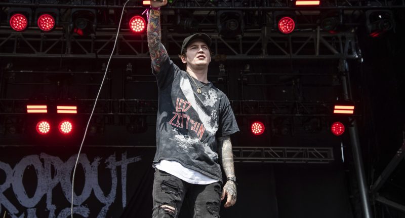 Adam Ramey dead at 32: Lead singer of rap-metal band Dropout Kings dies as group pays tribute to ‘inspirational brother’