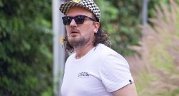 Nineties boyband star unrecognizable as he’s spotted in LA – can you guess who he is?