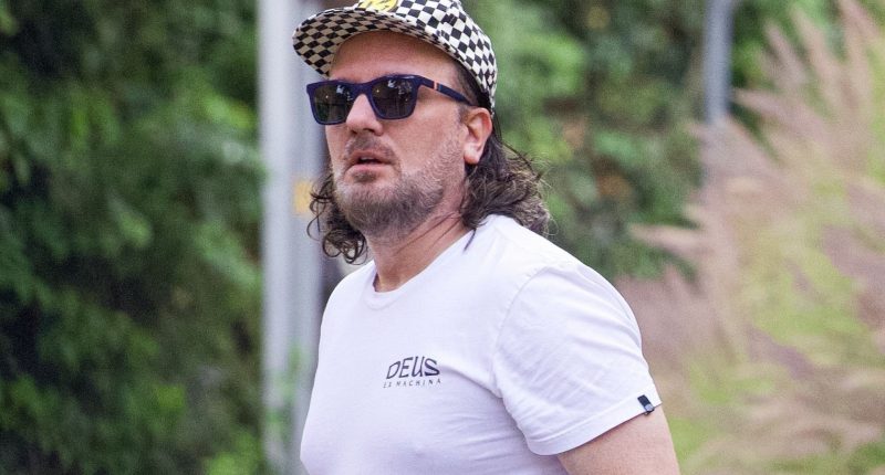 Nineties boyband star unrecognizable as he’s spotted in LA – can you guess who he is?