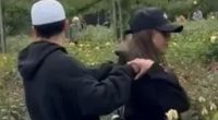 Jessica Alba spotted kissing mystery man in London – months after split with husband