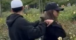 Jessica Alba spotted kissing mystery man in London – months after split with husband