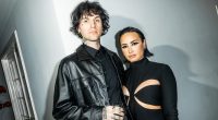 Demi Lovato walks down the aisle to fiance Jordan ‘Jutes’ Lutes in stunning gown after three years together