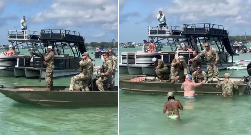 18 Army Rangers suspended for allegedly firing blanks at crowded Florida beach after mock ‘sea battle’ during pirate festival