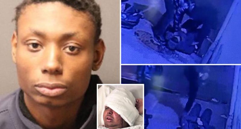 23-year-old thug suspected of beating off-duty NYPD officer in caught-on-camera assault is nabbed