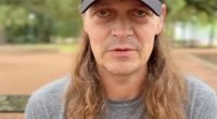 Brad Arnold of 3 Doors Down in a video announcing his stage 4 cancer diagnosis.