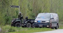 5 dead after 2 helicopters collide mid-air in Finnish woods