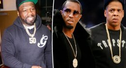 50 Cent takes brutal swipe at Jay-Z over his friendship with Sean ‘Diddy’ Combs