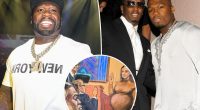 50 Cent trolls Sean ‘Diddy’ Combs’ love for baby oil with savage pics after Cassie’s testimony
