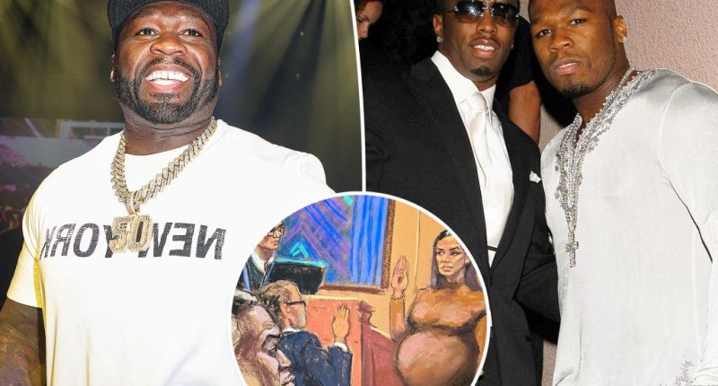 50 Cent trolls Sean ‘Diddy’ Combs’ love for baby oil with savage pics after Cassie’s testimony