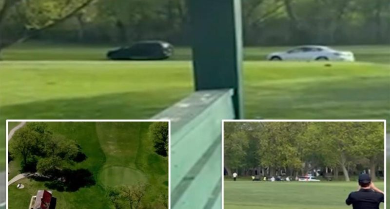 70-year-old golfer struck by SUV in crazy, caught-on-video car chase on Chicago golf course