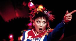 ’80s singer known for hit song looks completely different in rare LA outing – but her signature bold style is the same