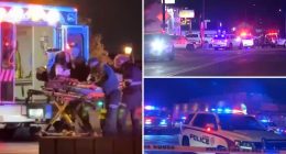 9 people shot at a restaurant in suburban Phoenix, police say