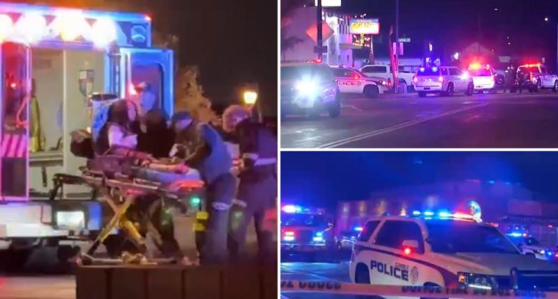 9 people shot at a restaurant in suburban Phoenix, police say