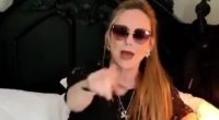 90s popstar, 54, looks unrecognisable 26 years after smash hit as she poses on bed in lace top and tights