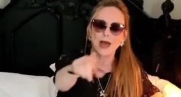 90s popstar, 54, looks unrecognisable 26 years after smash hit as she poses on bed in lace top and tights