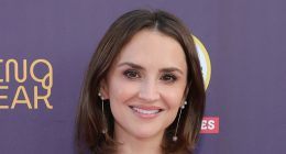 90s star Rachael Leigh Cook, 45, looks ageless and glowing in strapless blue dress decades after teen fame
