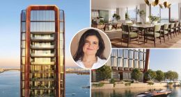 A $29.5M Miami duplex comes with interiors by the Beckhams’ designer — and a kitchen crafted by a buzzy celeb chef