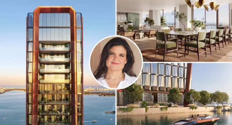 A $29.5M Miami duplex comes with interiors by the Beckhams’ designer — and a kitchen crafted by a buzzy celeb chef