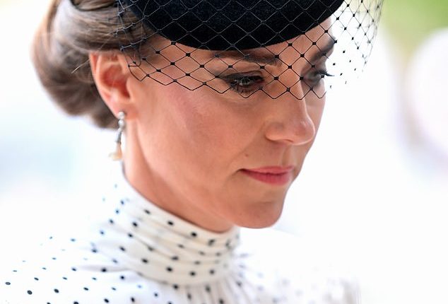 Princess Catherine of Wales made a sentimental tribute to her mother-in-law and donned a pair of earrings that once belonged Diana, Princess of Wales at today’s VE Day service