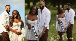 AD Smith, Olie Sutherland expecting first child
