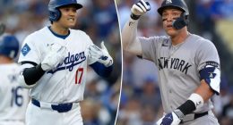Aaron Judge, Shohei Ohtani make more MLB history with first-inning home runs
