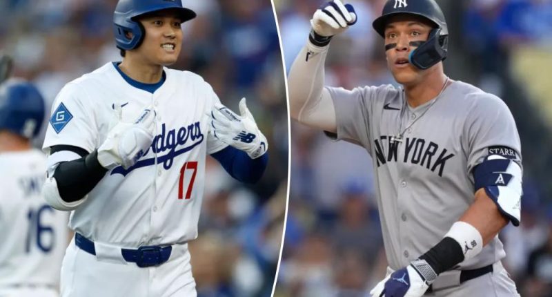 Aaron Judge, Shohei Ohtani make more MLB history with first-inning home runs
