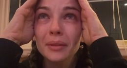 Abbie Chatfield, 29, was crying tears of joy on Saturday night as it became apparent that not only were the Liberal Party facing a total wipeout, but Opposition Leader Peter Dutton was going to suffer the indignity of losing his seat