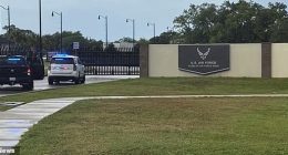 'Active shooter' sparks lockdown at Mississippi Air Force base