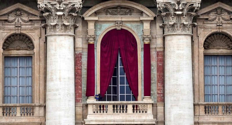 Ahead of the conclave, Vatican staff vow secrecy under threat of excommunication