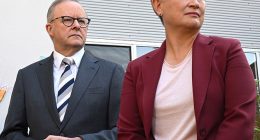 Call me PM? Penny Wong topped voters' list of potential Labor candidates for Prime Minister, if Anthony Albanese were to step down (together, above)
