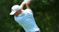Alex Noren in contention at PGA Championship after recovering from hamstring injury
