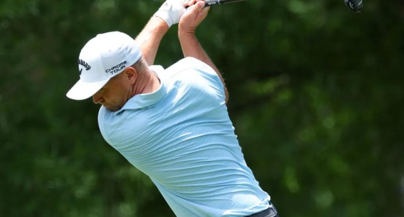 Alex Noren in contention at PGA Championship after recovering from hamstring injury