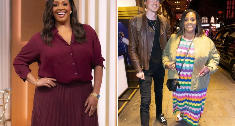 Alison Hammond opens up on ‘marriage plans’ to toyboy boyfriend as she shares rare insight into relationship