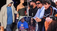 All the Celebrities at Knicks vs. Celtics Game 6 of the NBA Playoffs