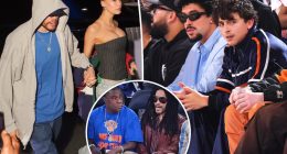 All the Celebrities at Knicks vs. Celtics Game 6 of the NBA Playoffs