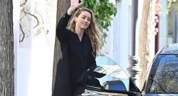 Amber Heard Celebrates Mother’s Day By Announcing the Birth of Her Twins